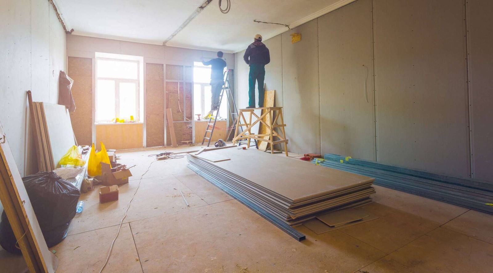 Construction &amp; Renovation — From Demo to Done